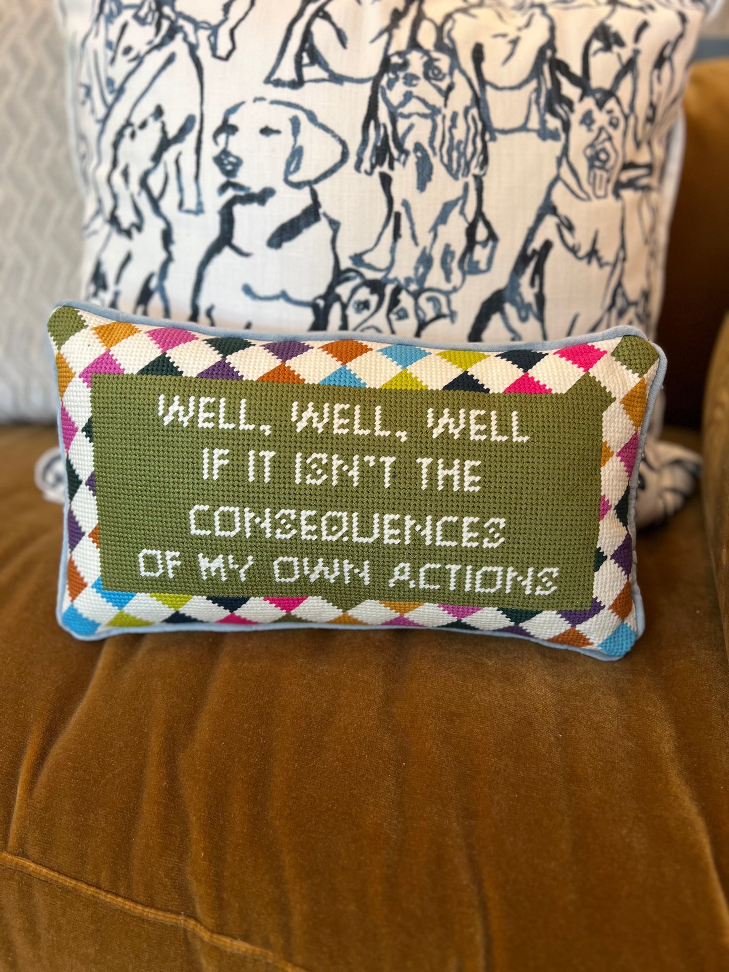 Well Well Well Pillow