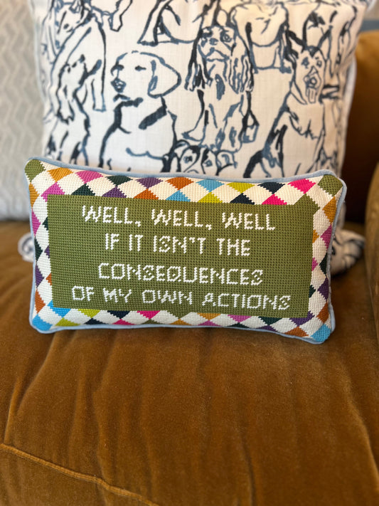 Well Well Well Pillow