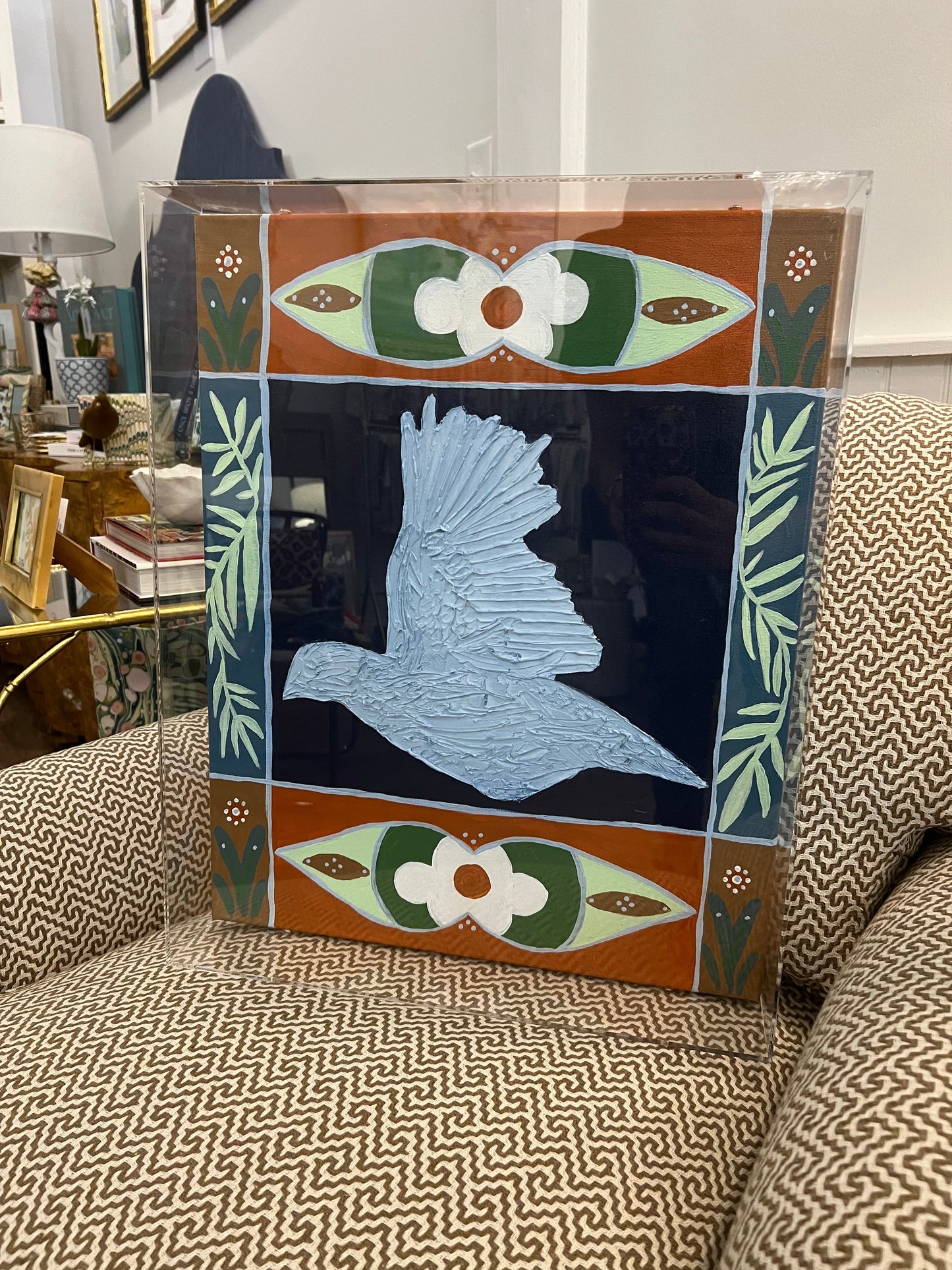 AO 16x20 Quail Relief