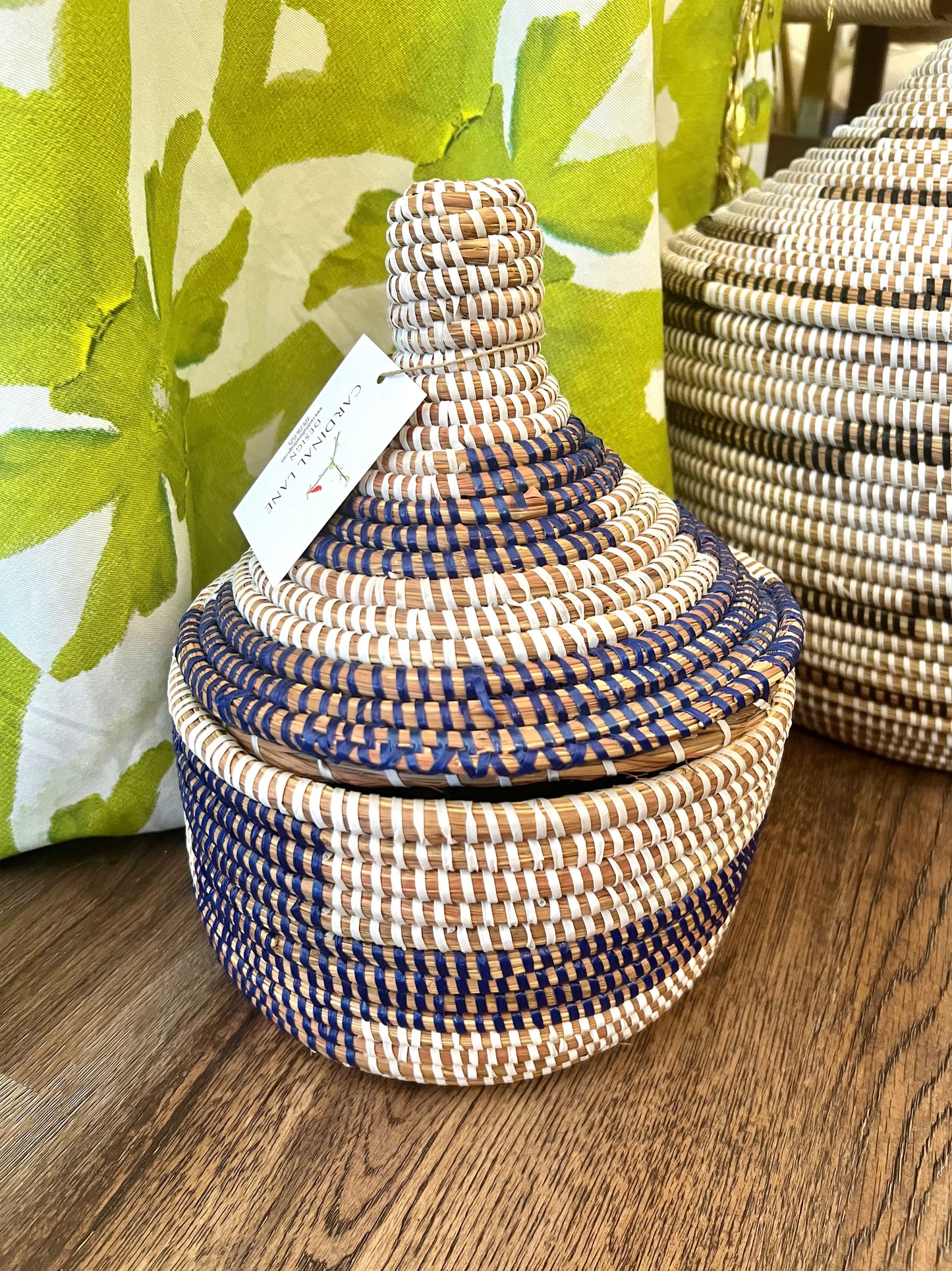 Medium Woven Basket