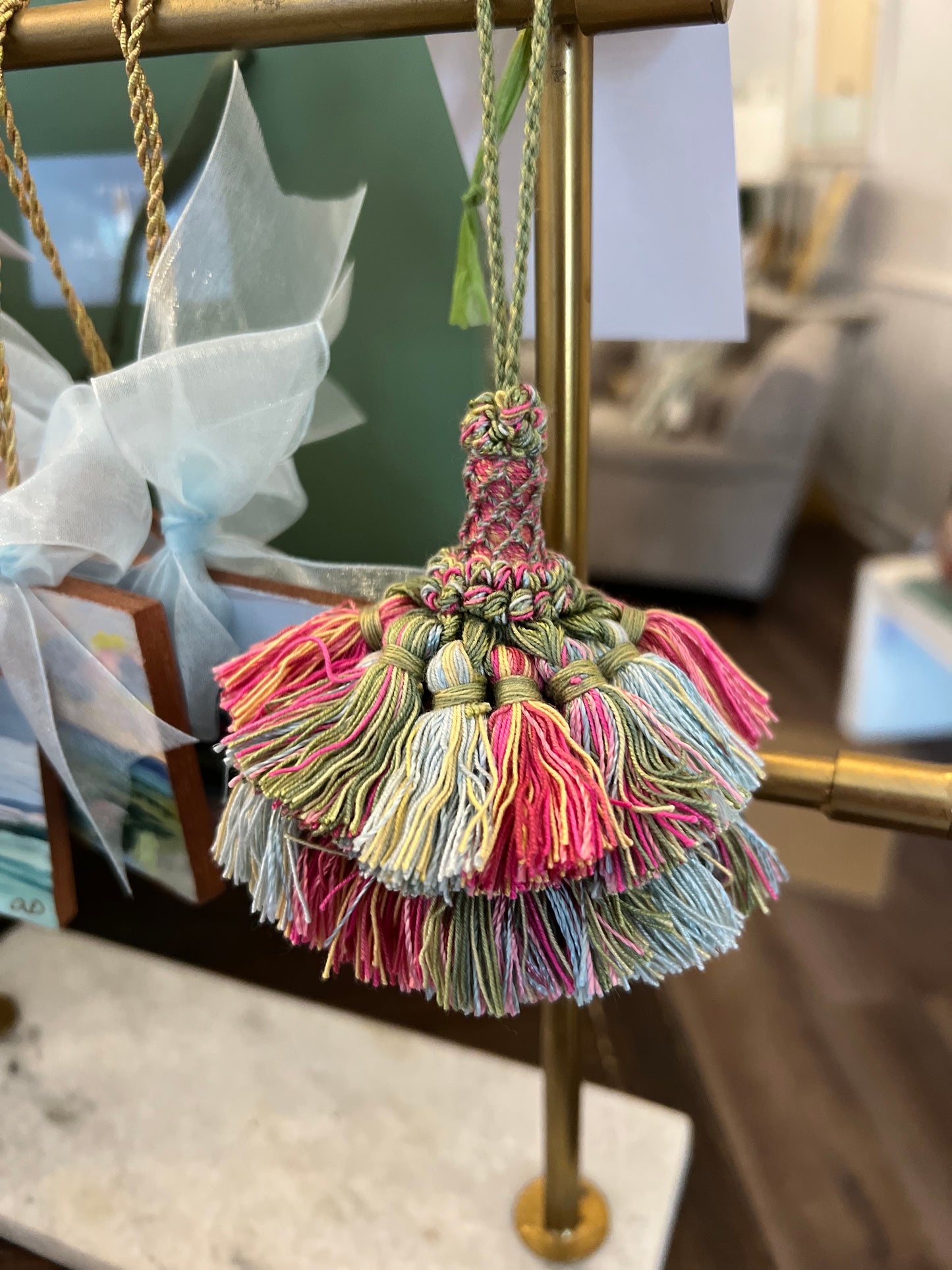 Small Italian Tassel