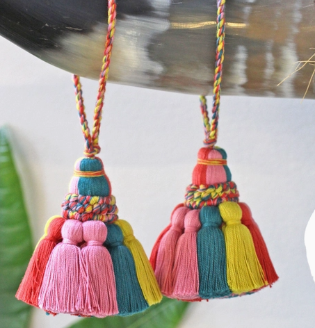 Temple Belle Tassel