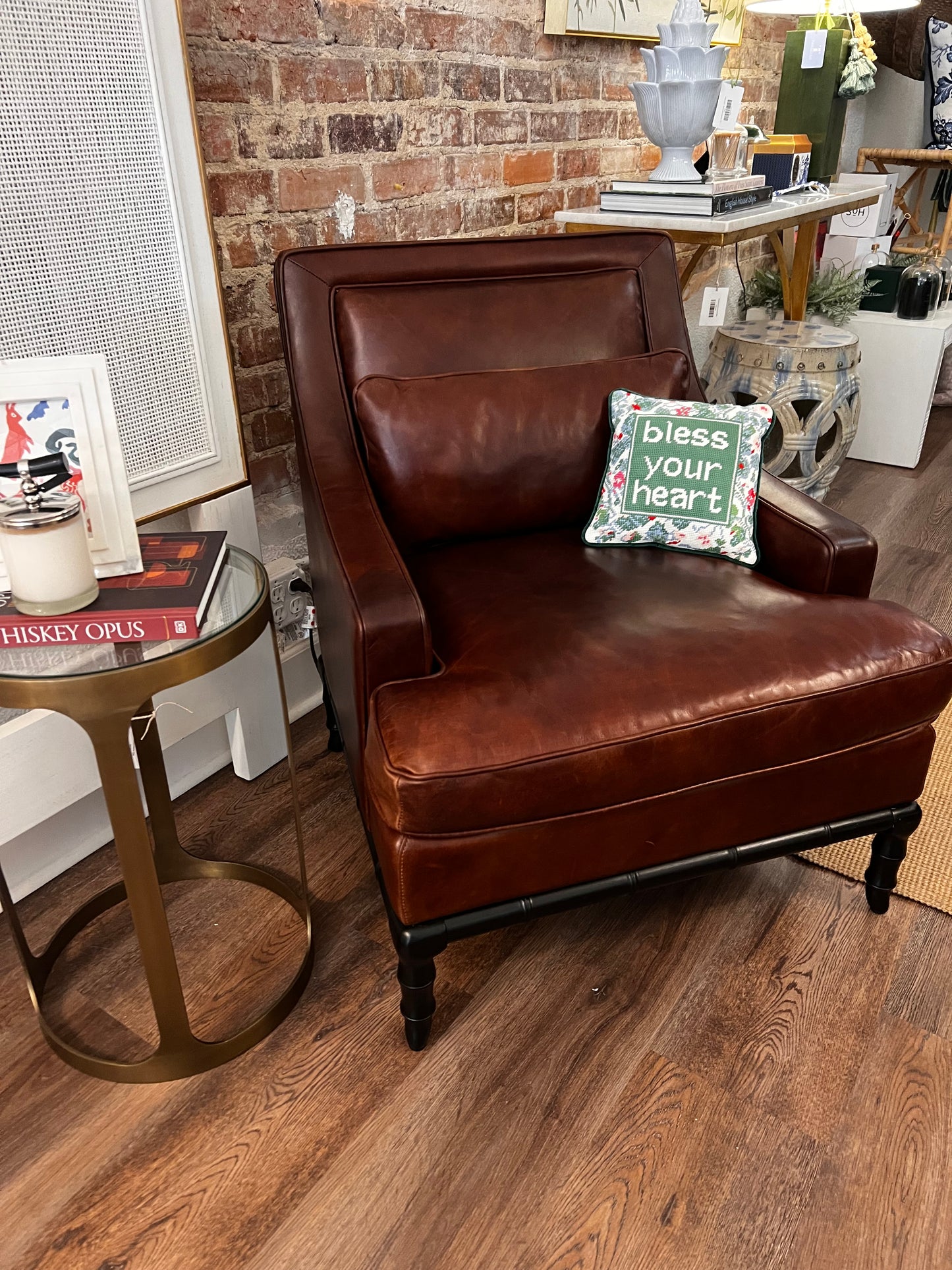 Tribeca Leather Chair