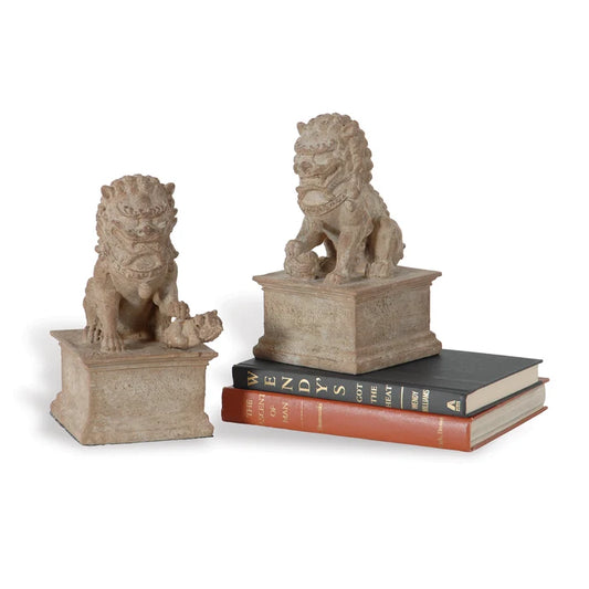 Foo Dog Bookend Set/2