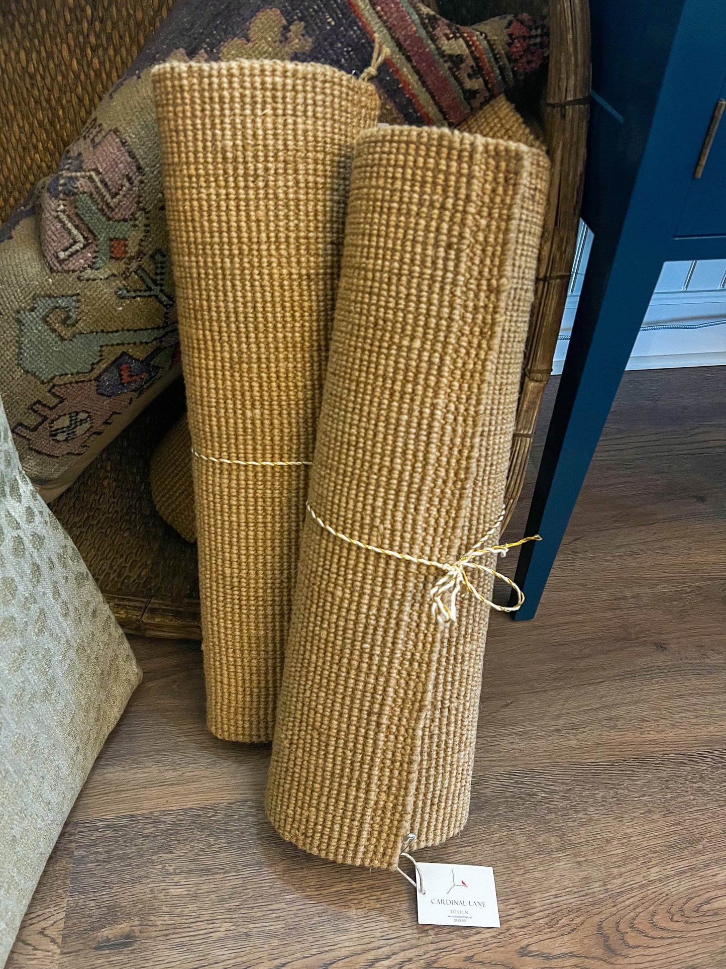 Jute Boucle Rug 2x3