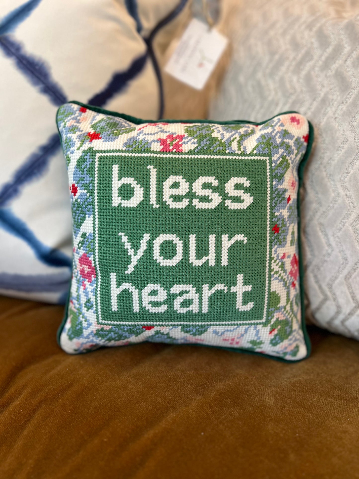 Bless Your Heart Pillow