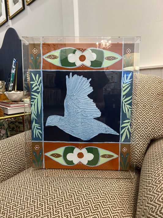 AO 16x20 Quail Relief