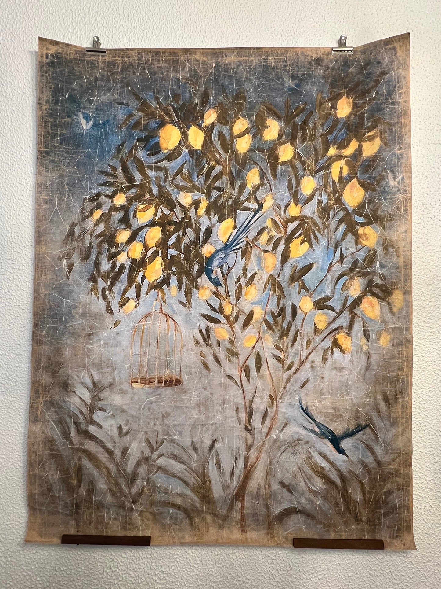 Free As A Bird Tapestry