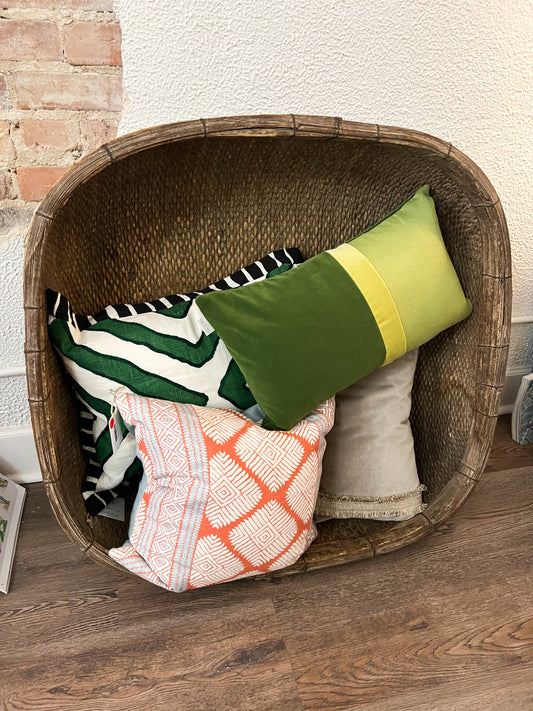 European Vintage Basket