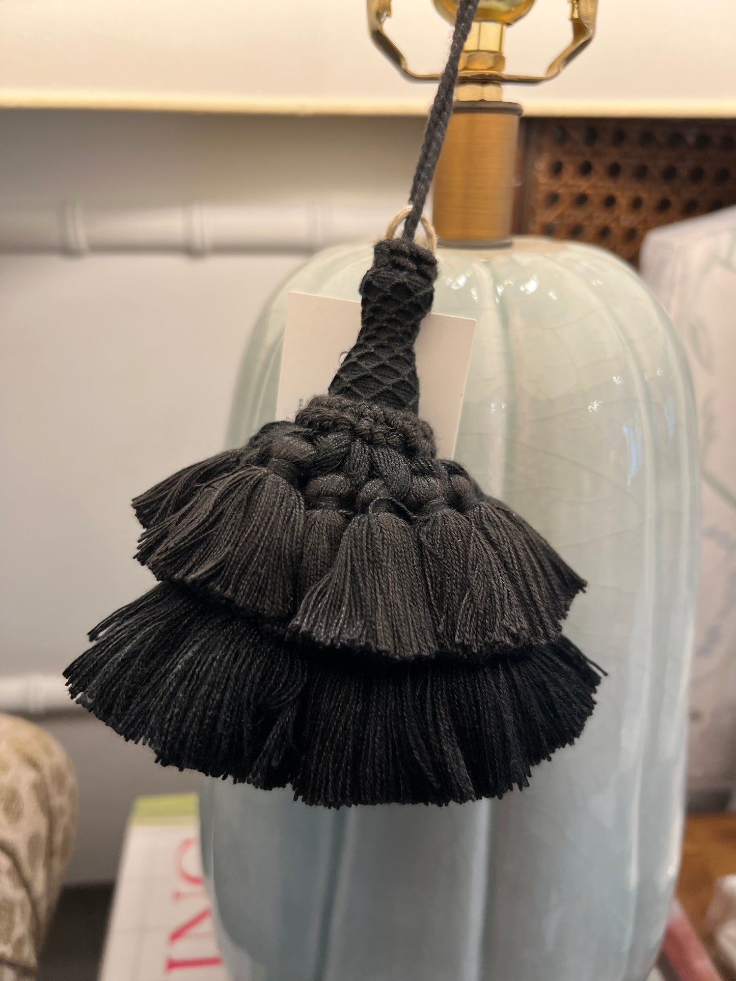 Med Italian Tassel