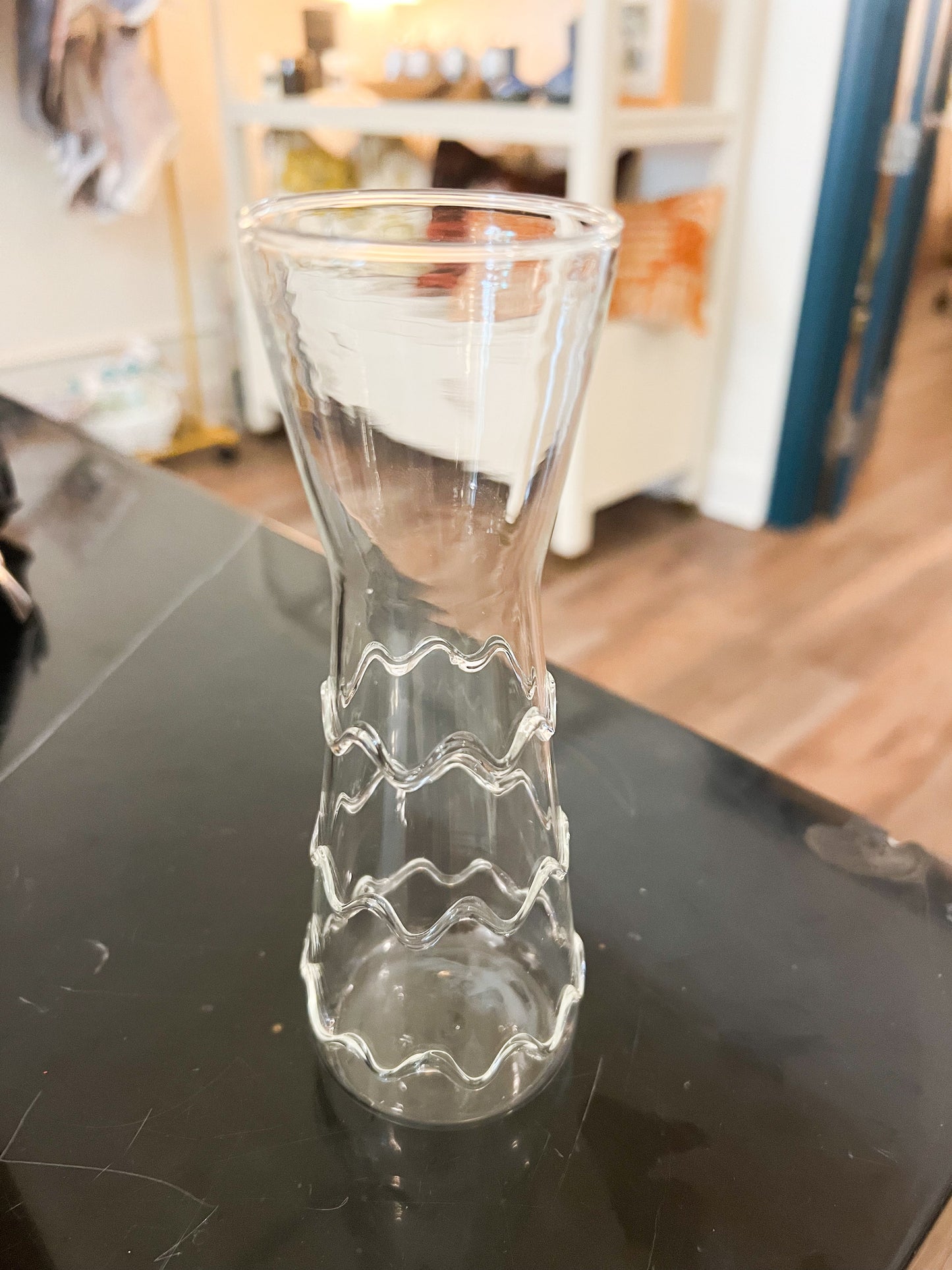Decorative Glass Carafe