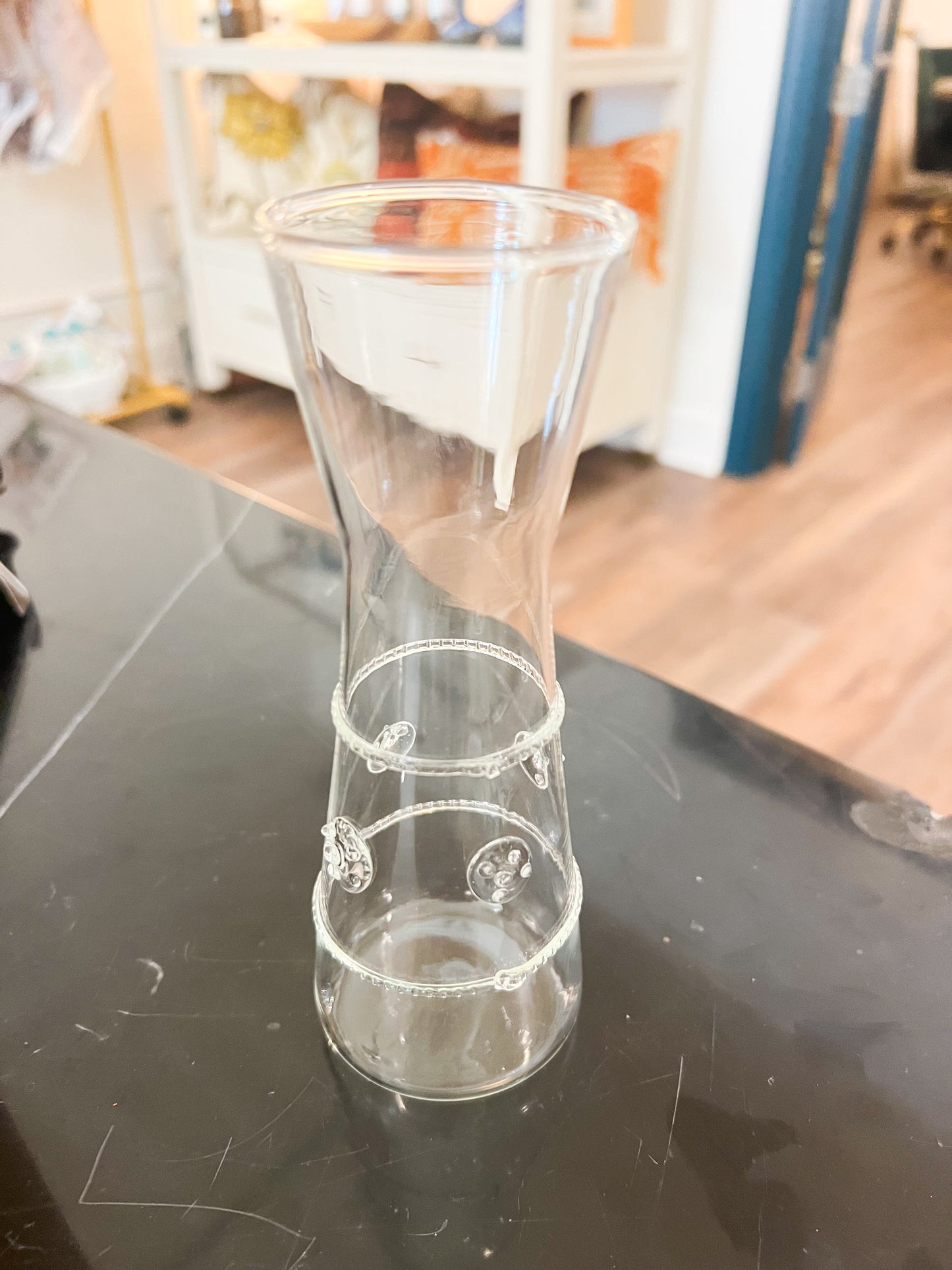 Decorative Glass Carafe