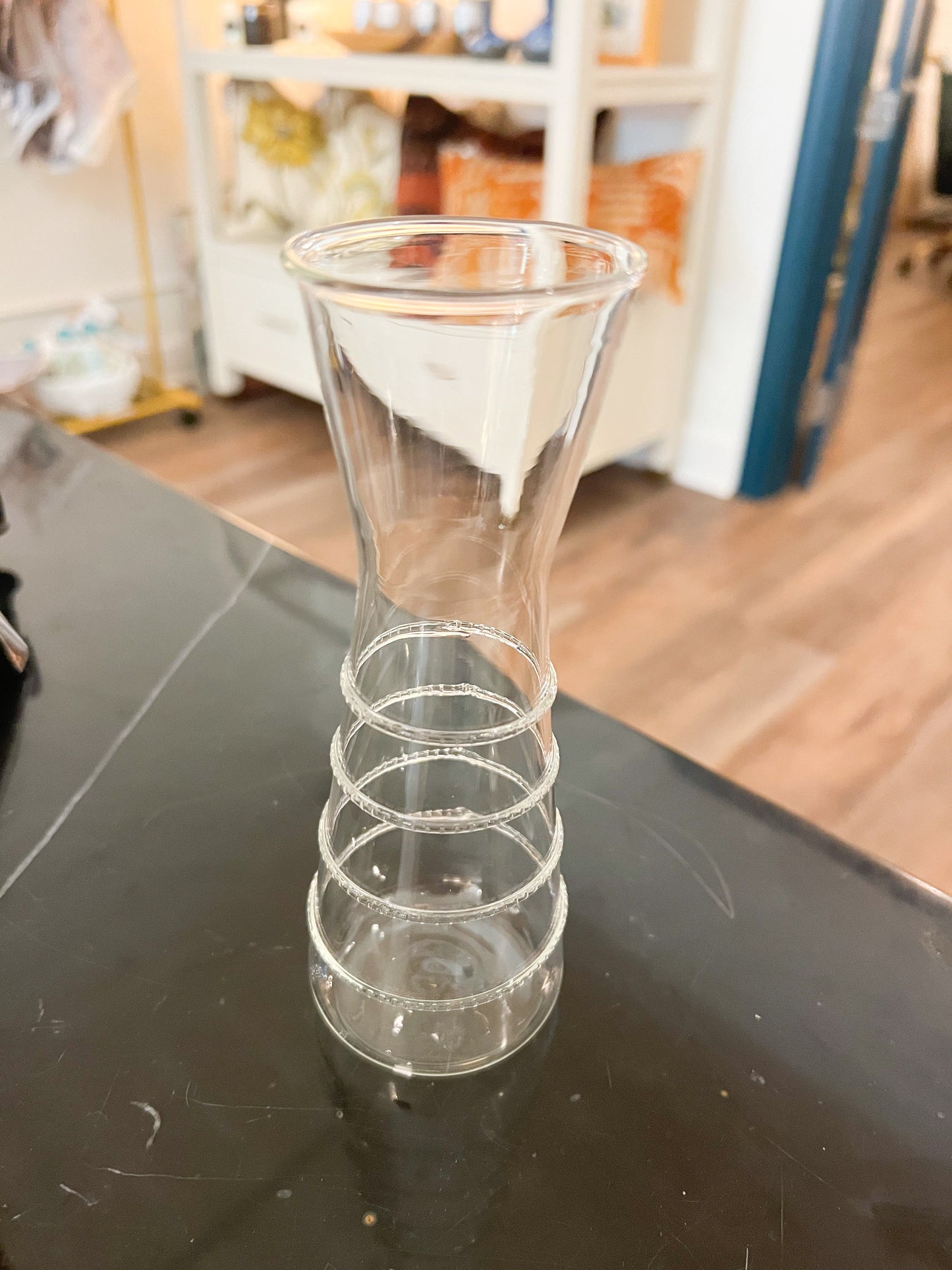 Decorative Glass Carafe