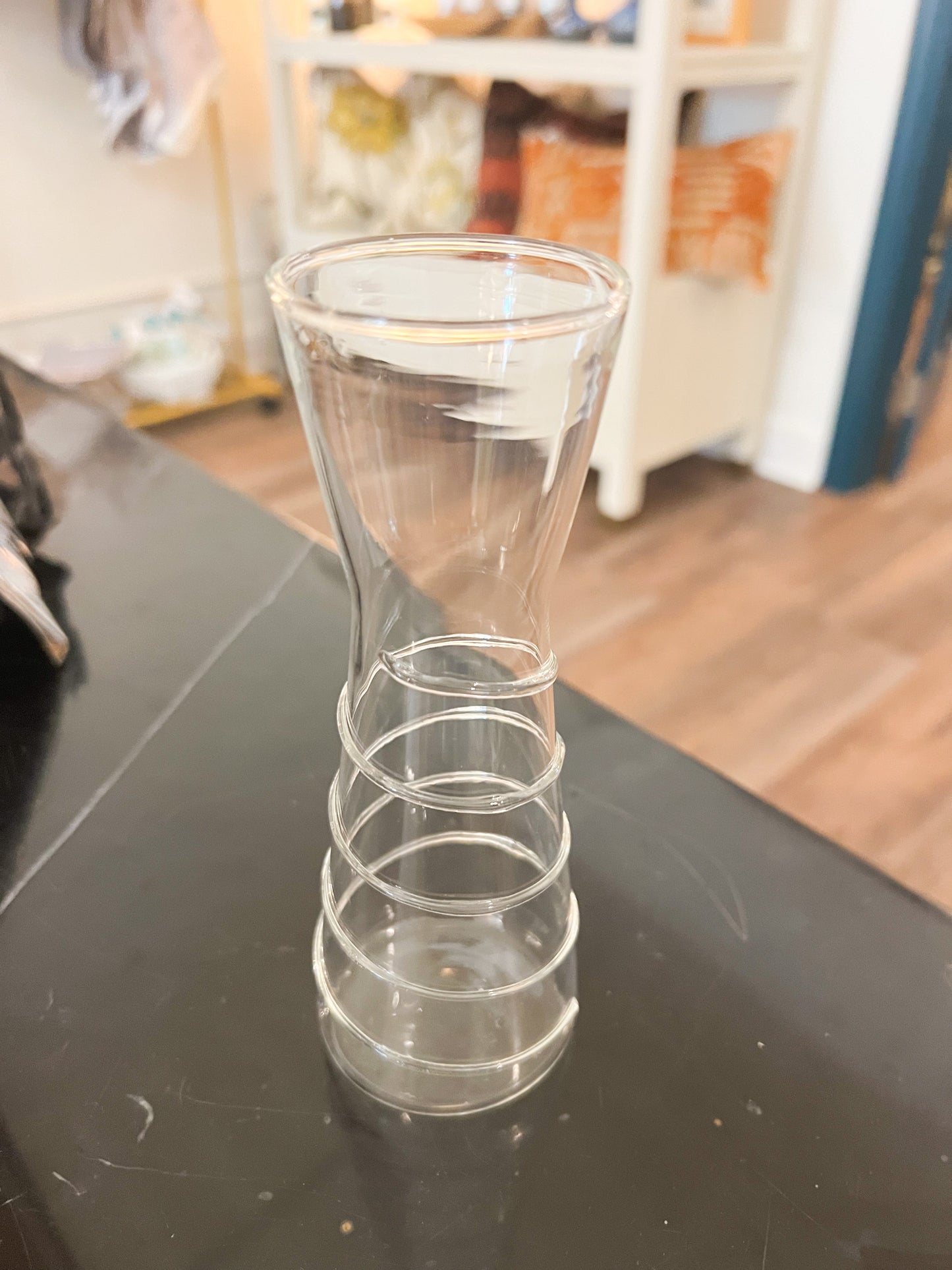 Decorative Glass Carafe