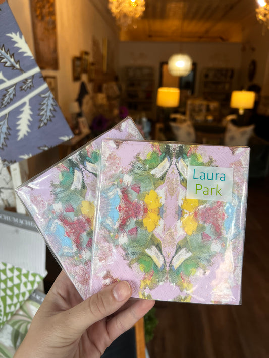 LP Poppy Pink Cocktail Napkins