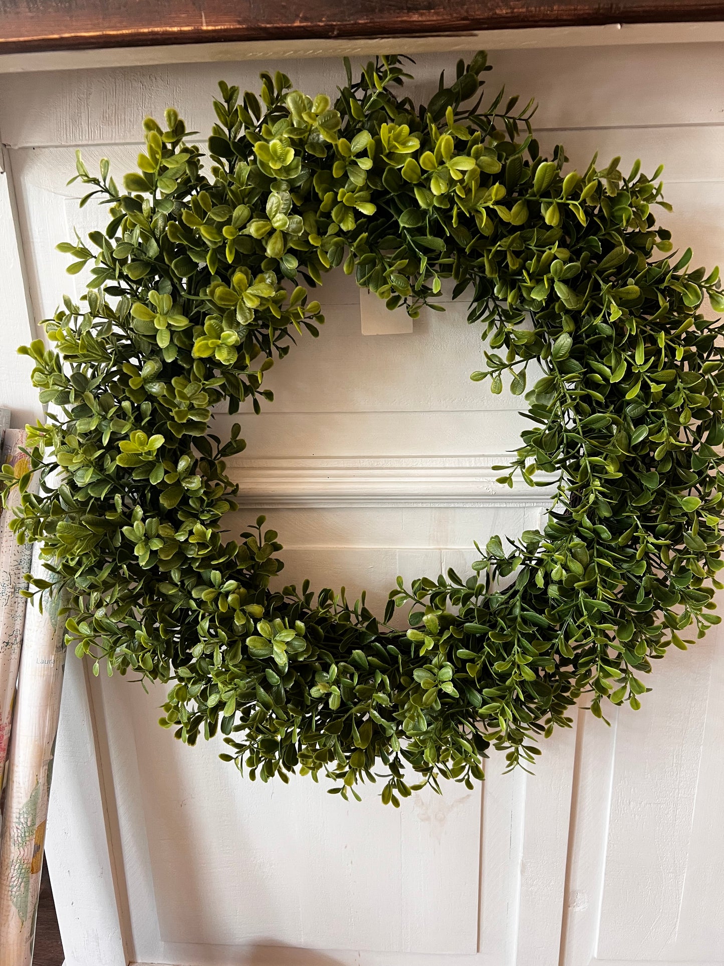 Boxwood Wreath