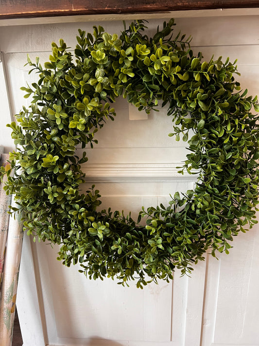 Boxwood Wreath