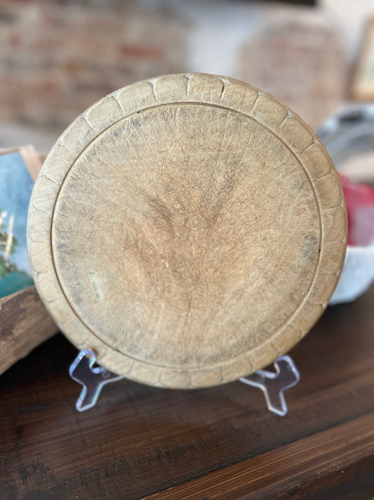 Vintage European Bread Board- As Is