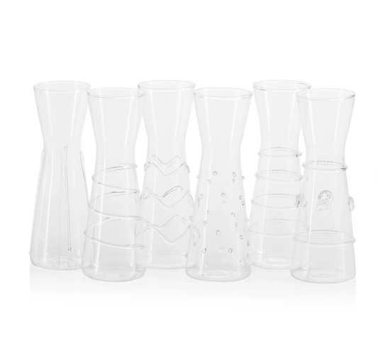 Decorative Glass Carafe