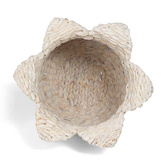 Sanibel Whitewash Basket (Sm.)