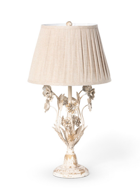 Metal Flower Lamp