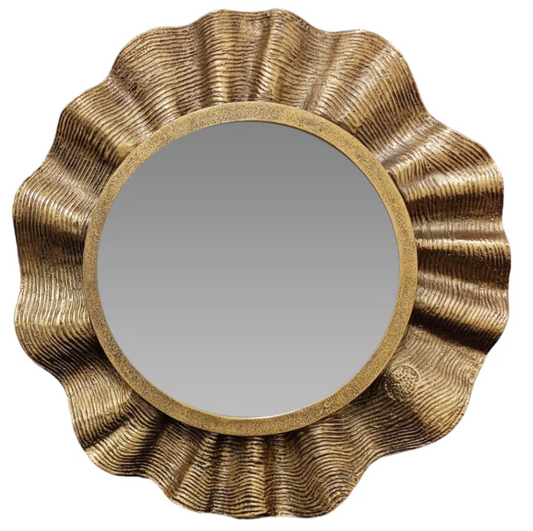 Organic Wave Mirror 28.5"