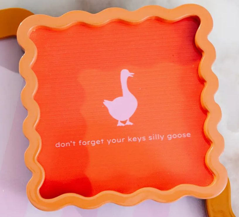 Silly Goose Tray