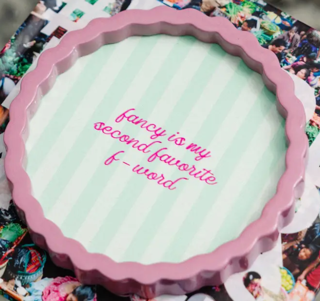 Fancy Tray