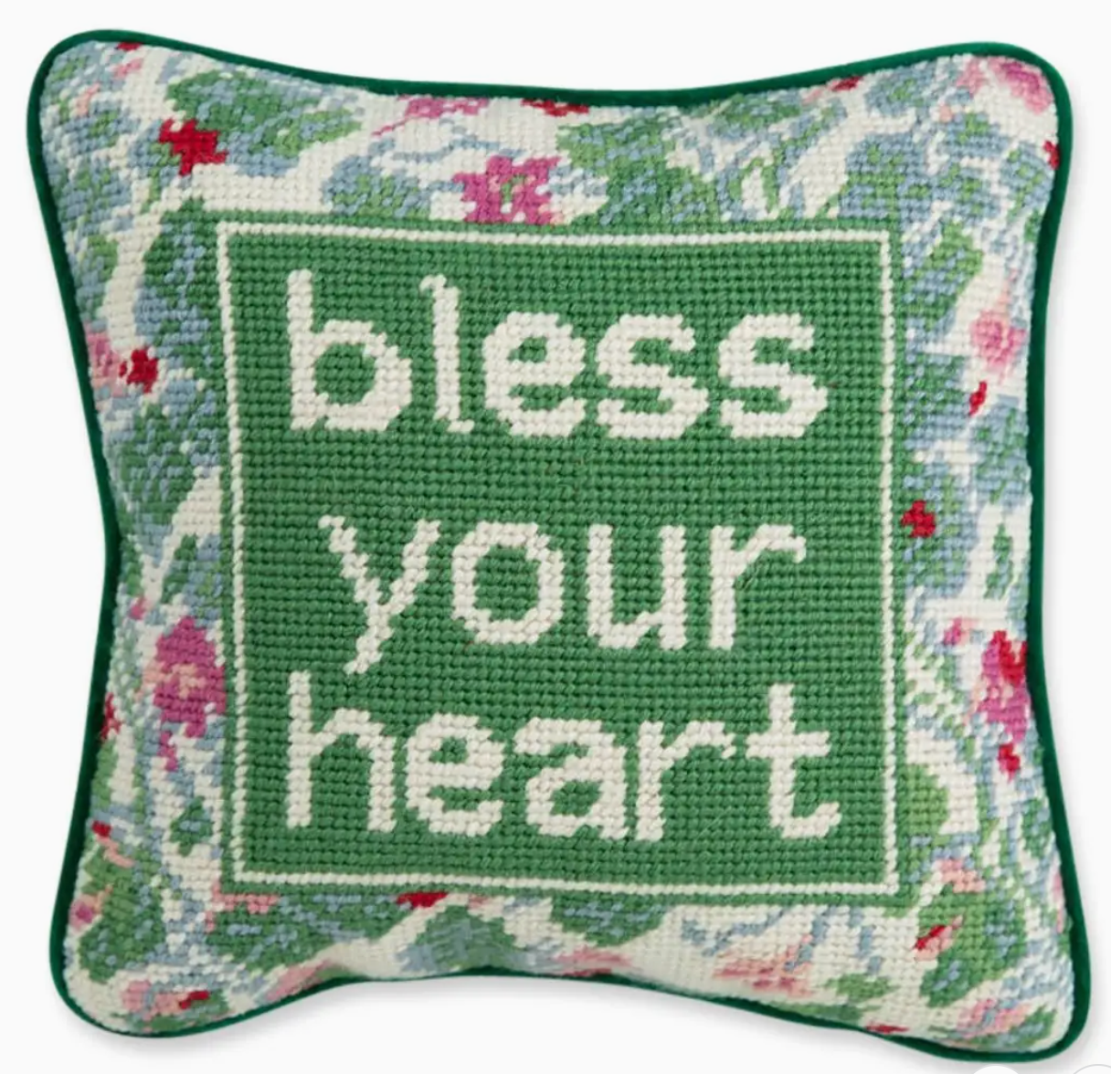 Bless Your Heart Pillow