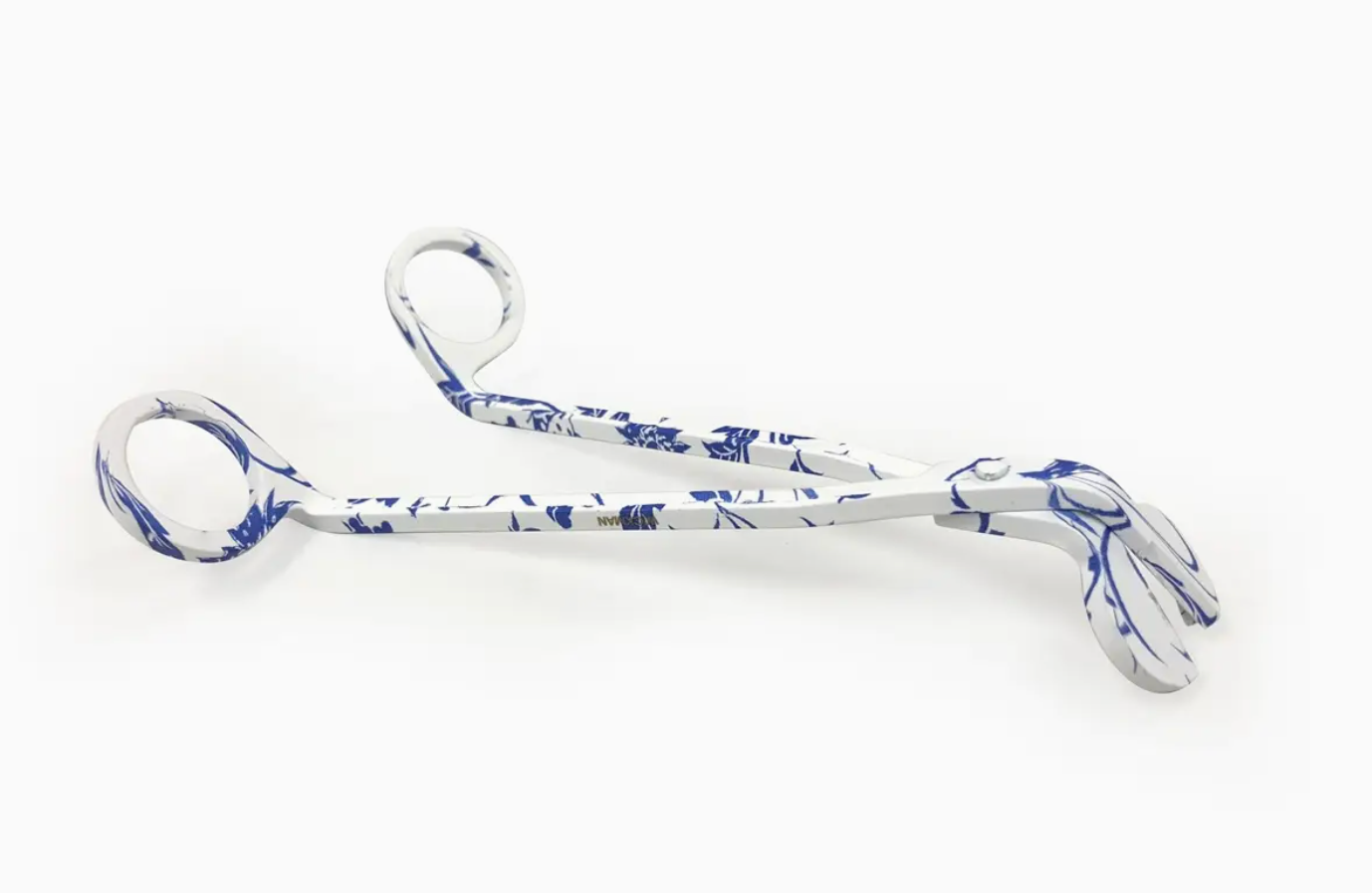 Blue and White Wick Trimmer