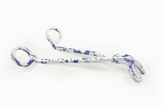 Blue and White Wick Trimmer