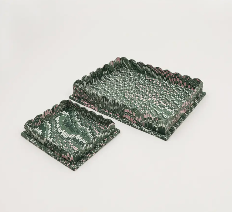 Small Marbled Tray