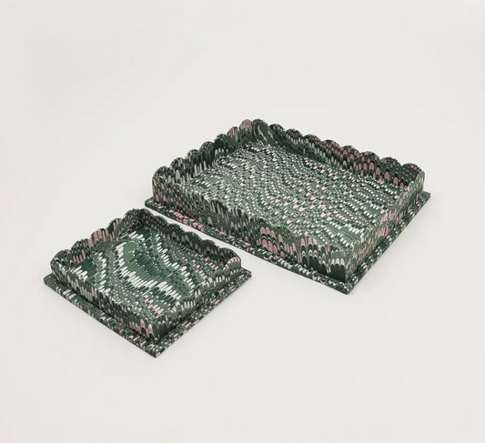 Small Marbled Tray