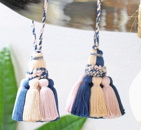 Temple Belle Tassel