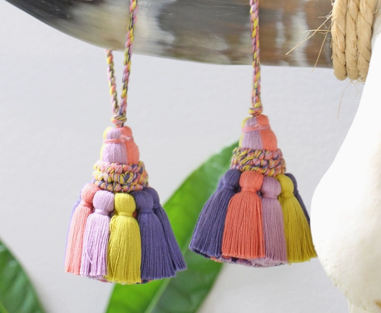 Temple Belle Tassel