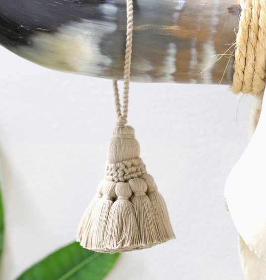 Temple Belle Tassel