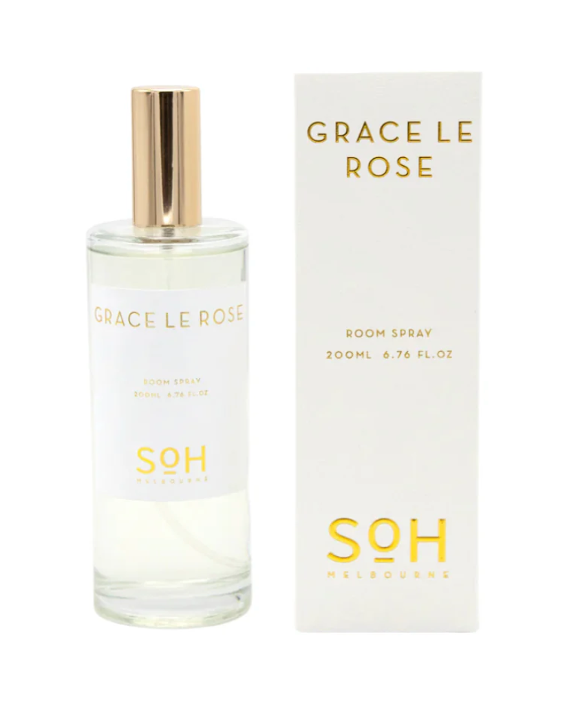 SOH Grace Le Rose Room Spray