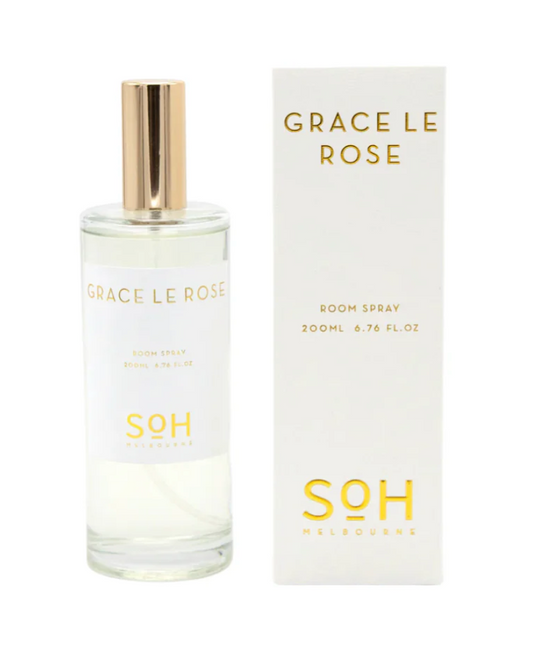 SOH Grace Le Rose Room Spray