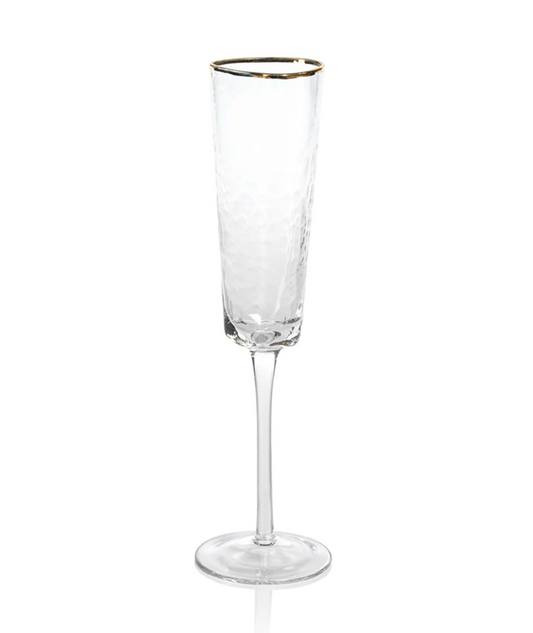 Aperitivo Triangular Champagne Flute