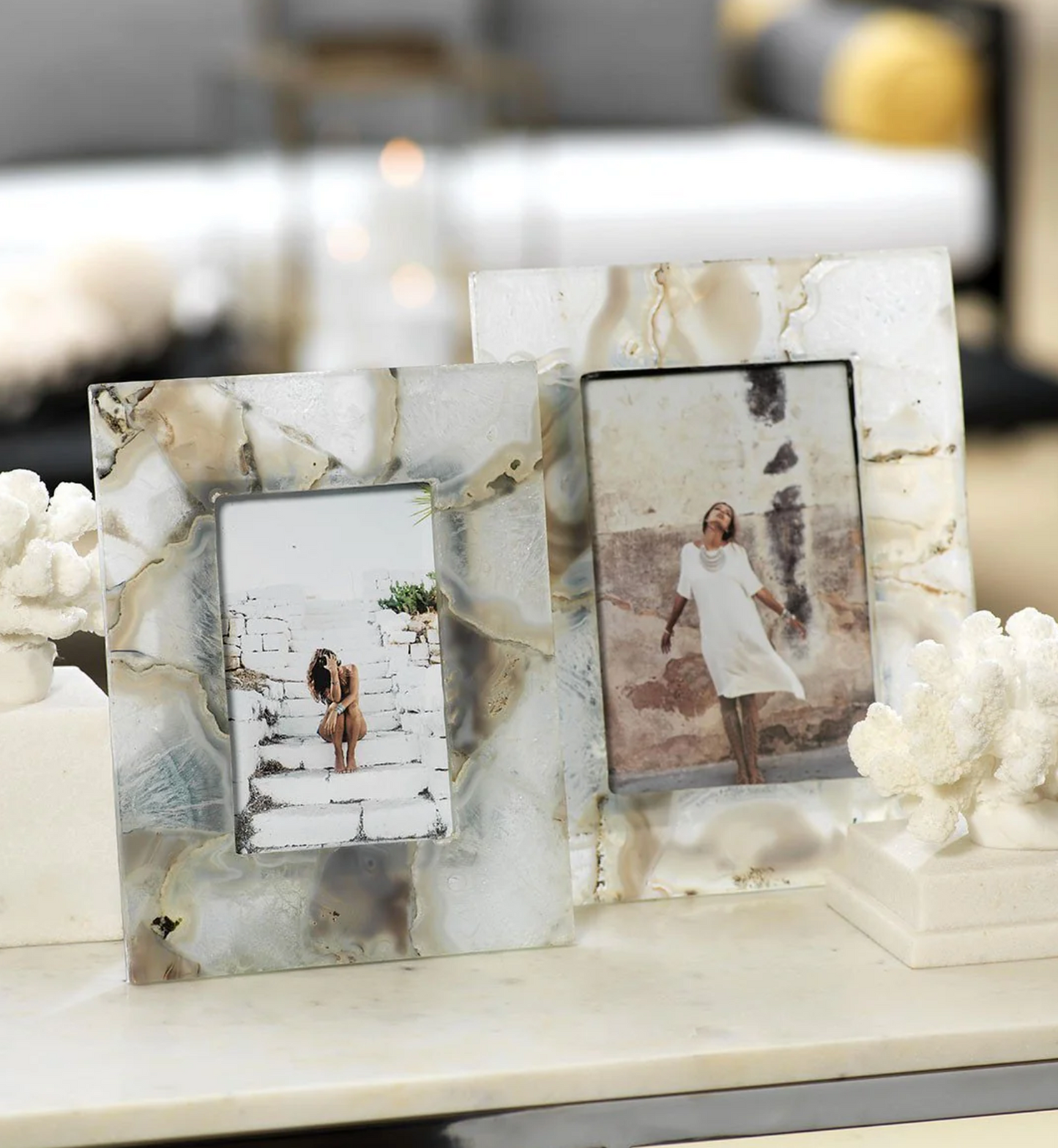 Preto Agate Frame 5x7