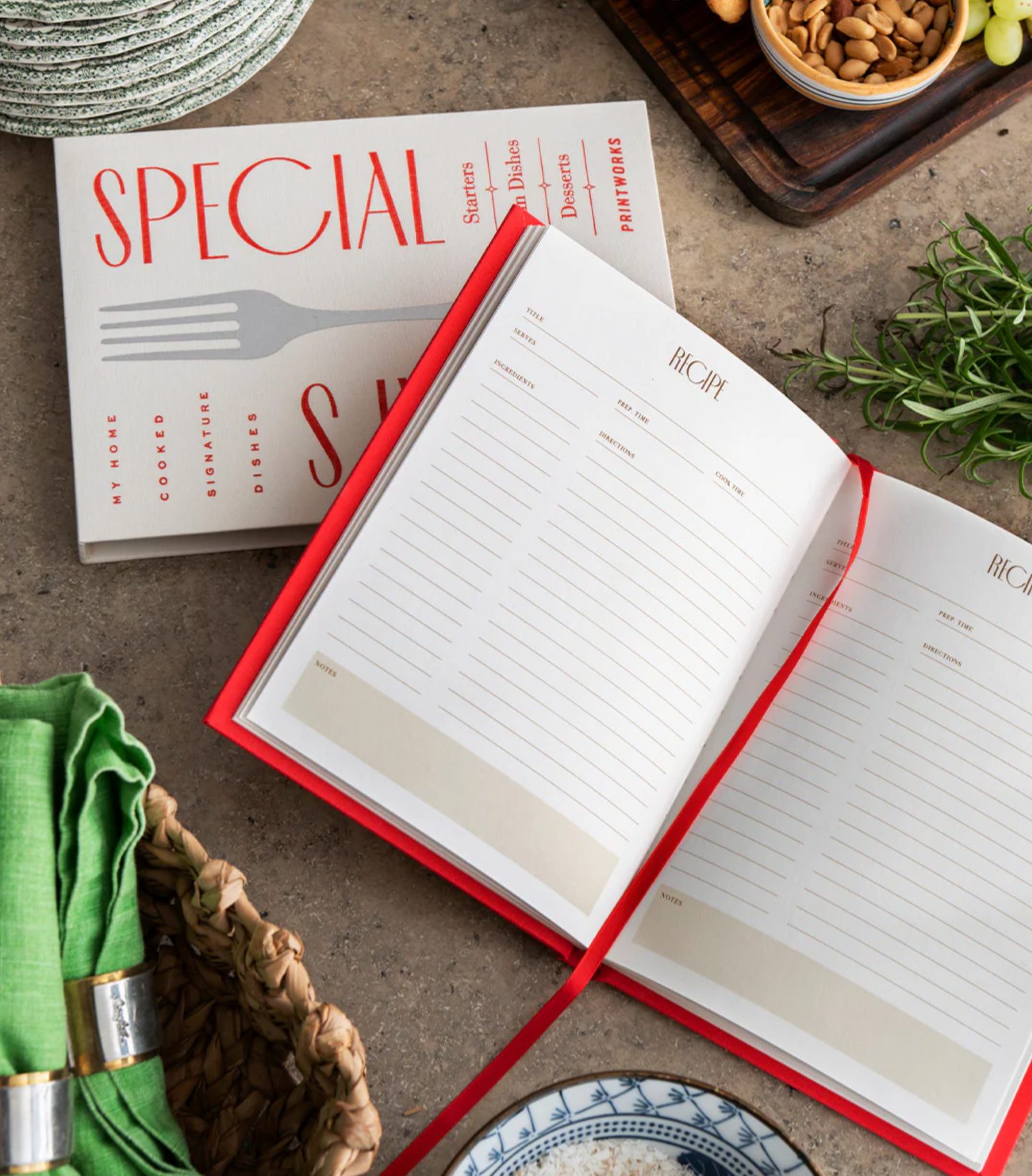 Recipe Book- Today's Special