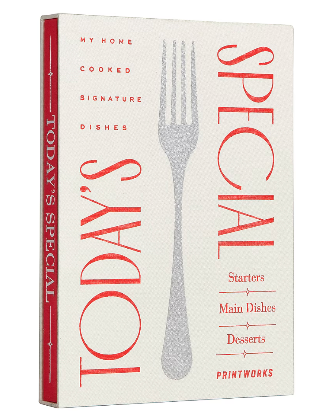 Recipe Book- Today's Special