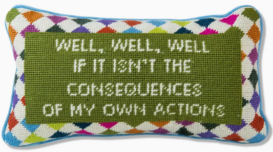 Well Well Well Pillow