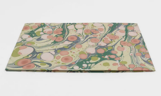 Marbled Collapsible Waste Basket