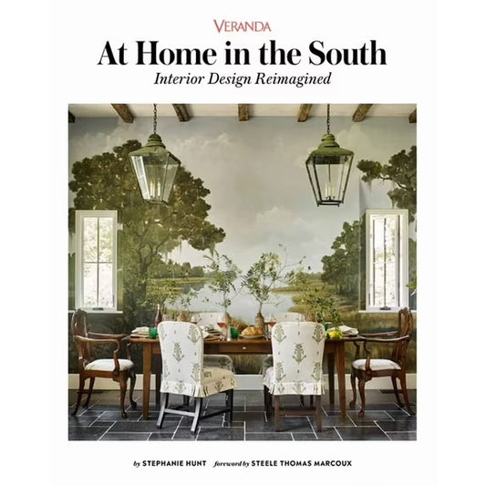 Veranda At Home in the South