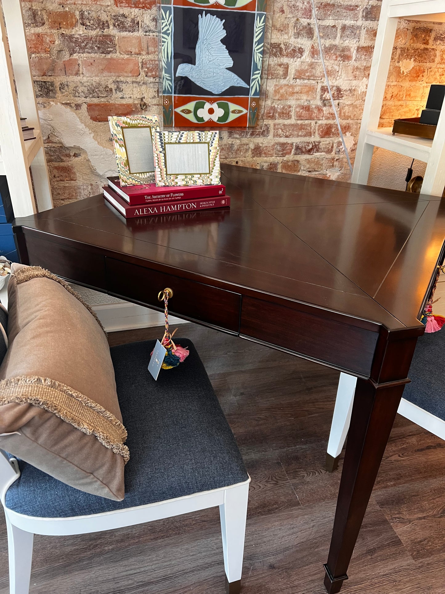 Ace Stained Game Table
