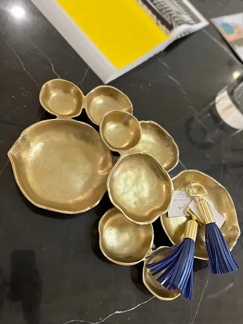 Cluster of Nine Serving Bowls