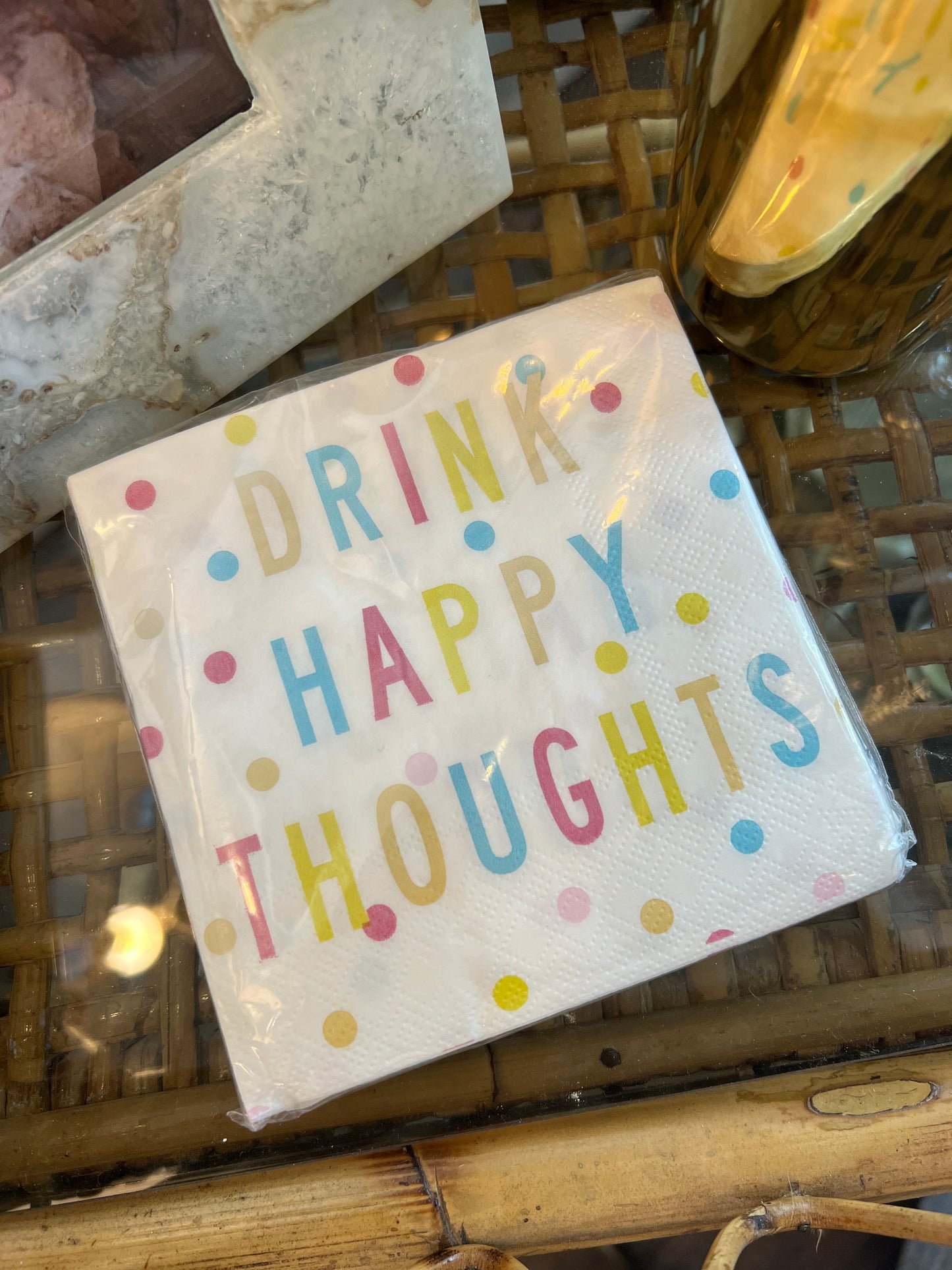 GR Assorted Cocktail Napkins