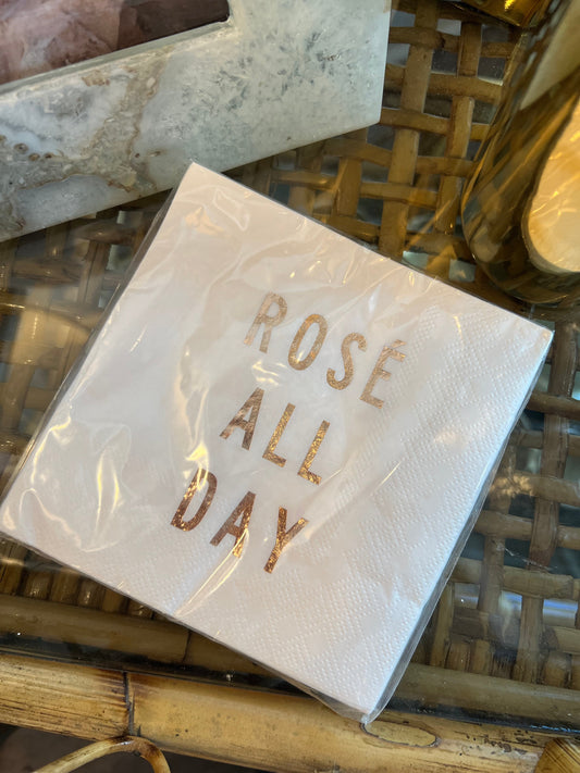 GR Assorted Cocktail Napkins
